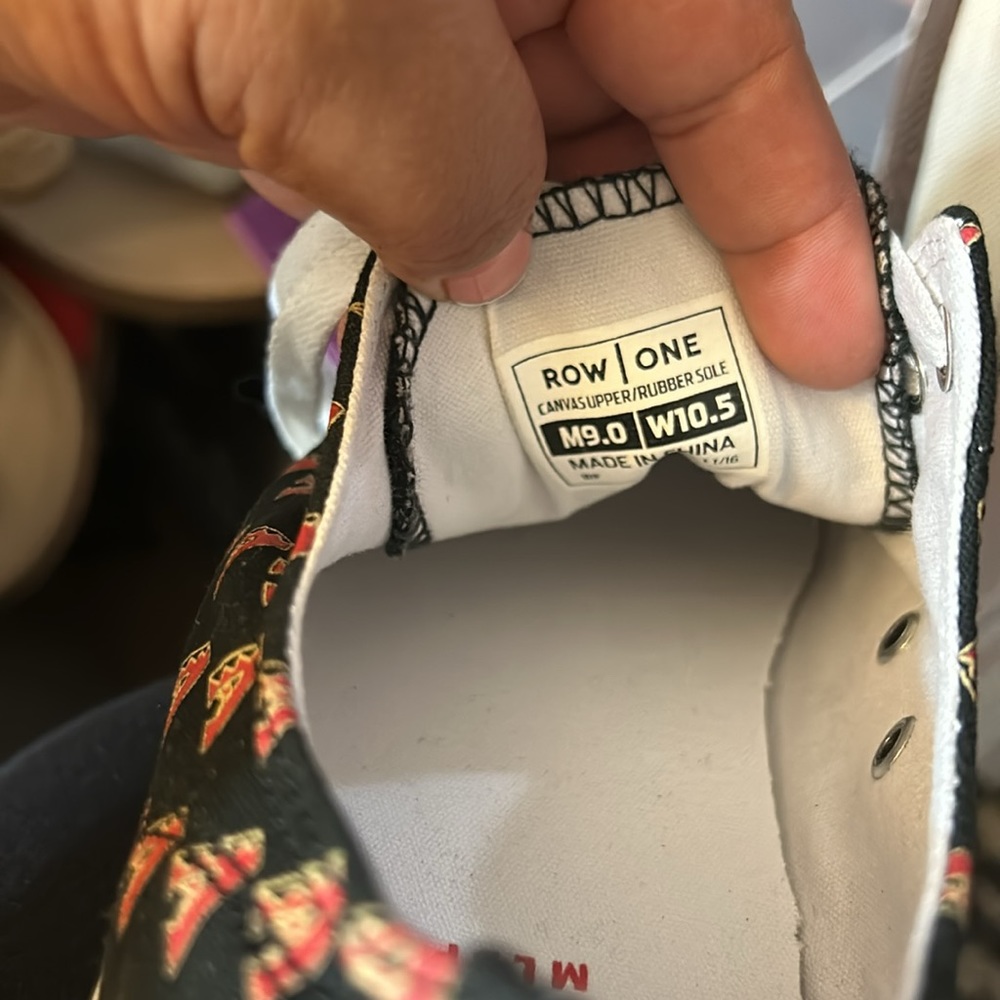 New Arizona Diamondbacks Canvas Shoes - Picture 9 of 9